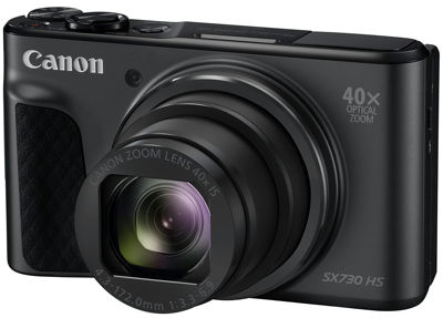 Canon コンパクトデジタルカメラ PowerShot SX730 HS ブラック 光学40倍ズーム PSSX730HS(BK)