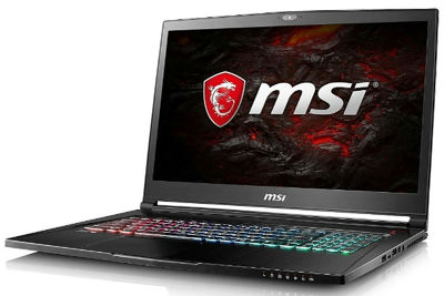 	 【送料無料】 ＭＳＩ 17.3型ゲーミングノートPC［Win10 Home・Core i7・HDD 1TB＋SSD 128GB・メモリ 8GB］　GS73 7RE STEALTH PRO(022JP)　ブラック　msi GS73-7RE-022JP　（2017年7月モデル） 