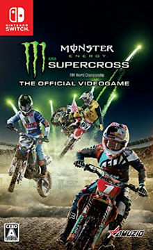 Monster Energy Supercross - The Official Videogame Nintendo Switch版