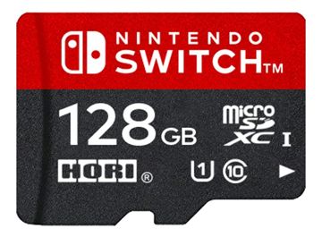 【任天堂ライセンス商品】マイクロSDカード128GB for Nintendo Switch【Nintendo Switch対応】