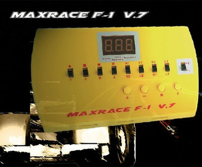 MaxRace F-1 v.7 ニンテンドースイッチ/ PS4 / Xbox One / XBox360）に対応したレーシングコントローラーアダプター [CXD1998] [並行輸入品]