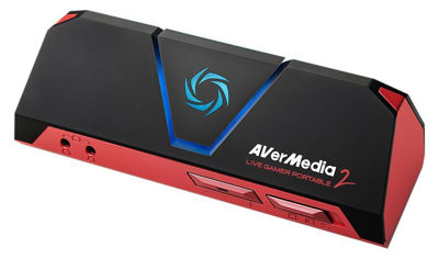 AVerMedia Live Gamer Portable 2 AVT-C878 ゲームの録画・ライブ配信用キャプチャーデバイス DV422