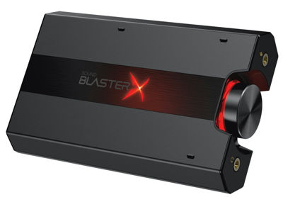 Creative Sound BlasterX G5 高音質 ポータブル ゲーミング USBオーディオ ハイレゾ 対応 Windows Mac PS4 SBX-G5