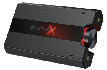 Creative Sound BlasterX G5 高音質 ポータブル ゲーミング USBオーディオ ハイレゾ 対応 Windows Mac PS4 SBX-G5