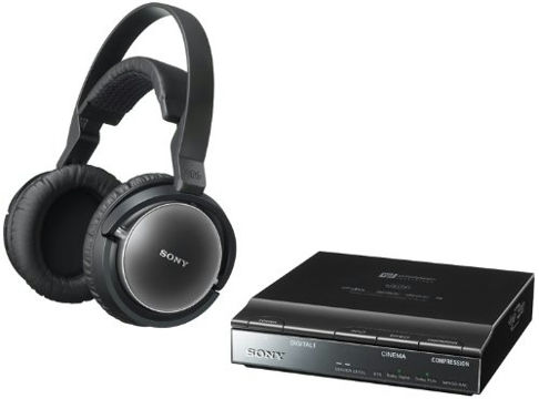 SONY 7.1chデジタルサラウンドヘッドホンシステム MDR-DS7100