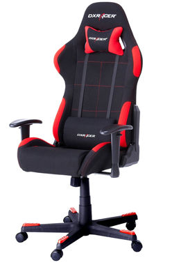 DXRACER ゲーミングチェア DXR-BKN ブラック