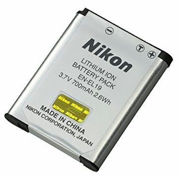 Nikon Li-ionリチャージャブルバッテリーEN-EL19