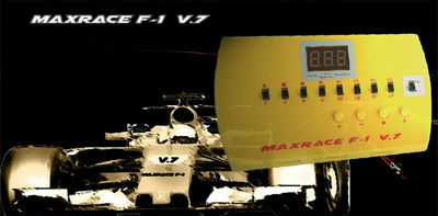 MaxRace F-1 v.7 レーシングゲームコンバータ
