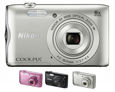 子供や女性におすすめデジカメnikon A300レビュー安いかわいい軽い