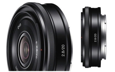 ソニー SONY 単焦点レンズ E 20mm F2.8 ソニー Eマウント用 APS-C専用 SEL20F28