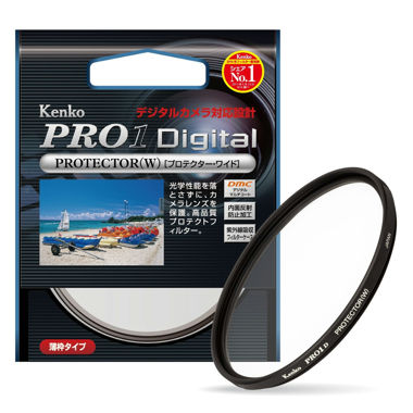 Kenko 49mm レンズフィルター PRO1D プロテクター (W) レンズ保護用 249512