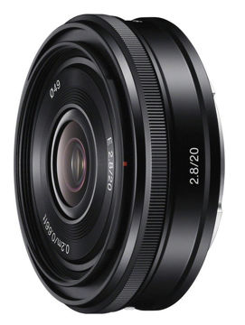 ソニー SONY 単焦点レンズ E 20mm F2.8 ソニー Eマウント用 APS-C専用 SEL20F28