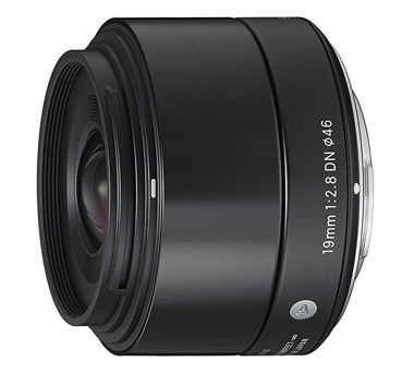 SIGMA 単焦点広角レンズ Art 19mm F2.8 DN ブラック ソニーEマウント用 ミラーレスカメラ専用 929749