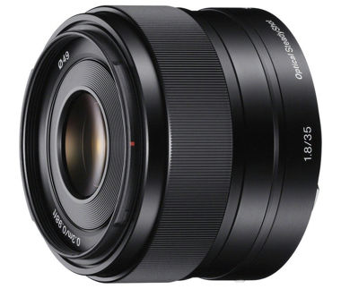 ソニー SONY 単焦点レンズ E 35mm F1.8 OSS ソニー Eマウント用 APS-C専用 SEL35F18