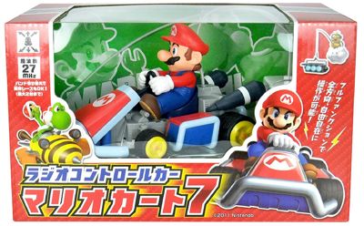 ラジオコントロールカー マリオカート7 マリオ