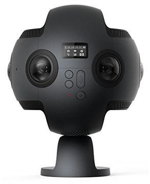 Insta360 Pro プロフェッショナル 360度 VR カメラ 3D 全方位パノラマ 撮影 8K 解像度【国内正規品】