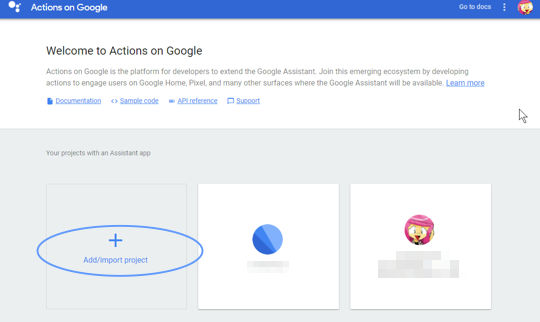 Actions on Google