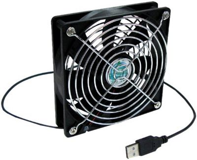 TIMELY USBファン BIGFAN120U for Men