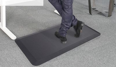 FlexiSpot スタンディング用フットレスト 足踏みマット 疲労軽減用足踏みシートMT1B