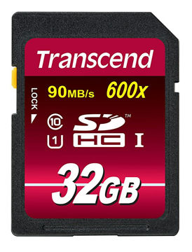 【Amazon.co.jp限定】Transcend SDHCカード 32GB Class10 UHS-I対応 (最大転送速度90MB/s) 無期限保証 TS32GSDHC10U1E (FFP)