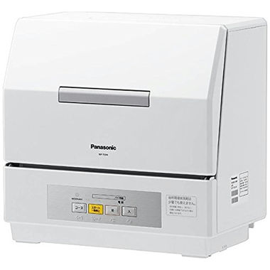 パナソニック 食器洗い乾燥機 プチ食洗 NP-TCR4-W ホワイト