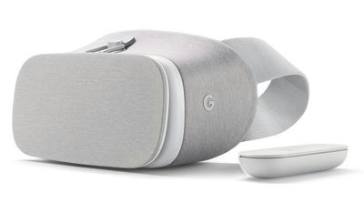 Google Daydream View - VR Headset (Snow)(米国並行輸入品)