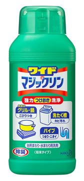 ワイドマジックリン 台所用洗剤 粉末 本体 400g