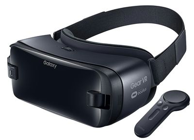 Galaxy Gear VR with Controller【Galaxy純正 国内正規品】 Orchid Gray 専用コントローラ付属 SM-R32410117JP