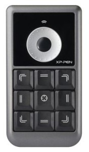 XP-Pen キーボード カスタマイズ 液タブ用 ワイヤレス ホイール 便利なホットキー 左手デバイス AC19 Shortcut Remote