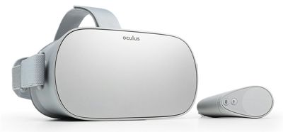 Oculus Go オキュラス 単体型VRヘッドセット スマホPC不要 2560x1440 Snapdragon 821 (32GB) [並行輸入品]