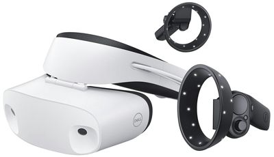 Dell ヘッドマウントディスプレイ Dell Visor with Controllers VRP100/Windows MR/VR/AR