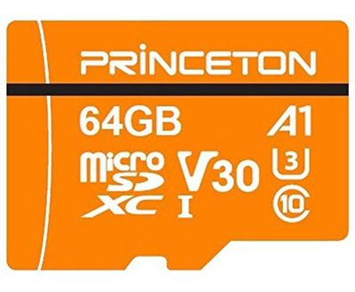 プリンストン A1規格対応 microSDXC/SDHCカード 64GB PMSDA-64G