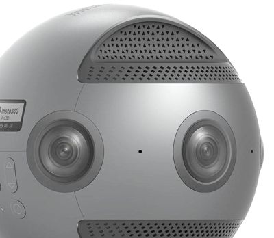 Insta360 PRO 360度カメラ 8K解像度 CM137 【国内正規品】