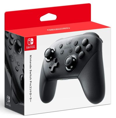 Nintendo Switch Proコントローラー