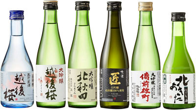 大吟醸4本入り 酒処銘酒飲み比べ バラエティ6本セット 300ml×6本