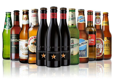 世界のビール12本飲み比べギフトセット スペイン産高級ビール3本入！スペイン ドイツ ベルギーなどビール本場より大集結！全種類の商品詳細がわかるビールリスト付 (12弾)