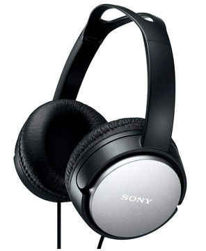 ソニー SONY ヘッドホン MDR-XD150 : 密閉型 屋内用(テレビ・オーディオ用) ブラック MDR-XD150 B