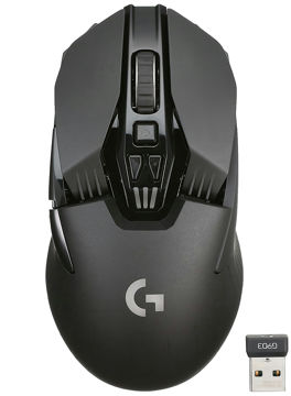 【PUBG JAPAN SERIES 2018推奨ギア】ワイヤレス ゲーミングマウス ロジクール G903 ワイヤレス充電対応 LIGHTSPEED 軽量構造 左右対称