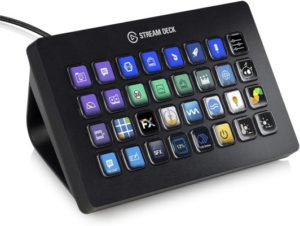 CORSAIR elgato STREAM DECK XL ライブコンテンツ作成コントローラー メーカー保証2年 USB3.0 LCDボタン:32個 10GAT9901