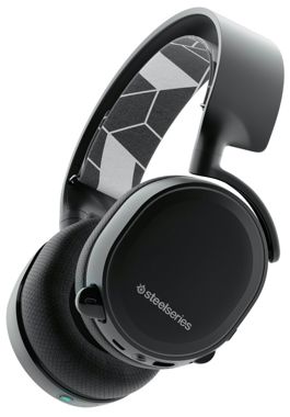 【国内正規品】 密閉型 Bluetoth ワイヤレス ゲーミングヘッドセット SteelSeries Arctis 3 Bluetooth 61485