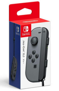 Joy-Con (L) グレー