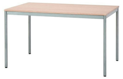 ナカバヤシ テーブル オフィスデスク 120x75cm ナチュラル木目 HEM-1275NM