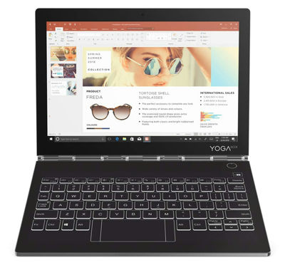 Lenovo Yoga Book C930 10.8型デュアルディスプレイ LTEモデル (Core m3-7Y30/4GBメモリー/128GB SSD/アイアングレー)ZA3T0013JP