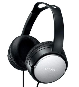 ソニー SONY ヘッドホン MDR-XD150 : 密閉型 屋内用(テレビ・オーディオ用) ブラック MDR-XD150 B