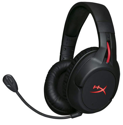 キングストン HX-HSCF-BK/AM HyperX Cloud Flight Wireless Gaming Headset for PC/PS4