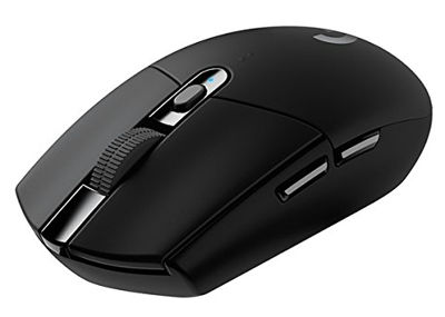 Logicool G304 ブラック ロジクールG [LIGHTSPEED ワイヤレスゲーミングマウス 6ボタン USB接続] | ロジクール | ゲーミングマウス