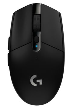 Logicool G304 ブラック ロジクールG [LIGHTSPEED ワイヤレスゲーミングマウス 6ボタン USB接続]