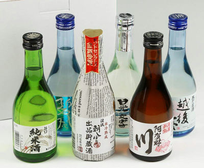 日本酒 飲み比べ セット 飲みきりサイズ 300ml×6本