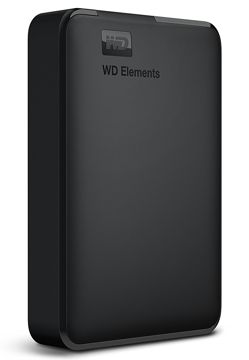 WD HDD ポータブルハードディスク 2TB WD Elements Portable WDBU6Y0020BBK-WESN USB3.0/2年保証