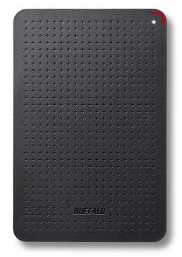 BUFFALO 耐振動・耐衝撃 省電力設計 USB3.1(Gen1) 対応 小型ポータブルSSD 480GB ブラック SSD-PL480U3-BK/N 【PlayStation4 メーカー動作確認済】